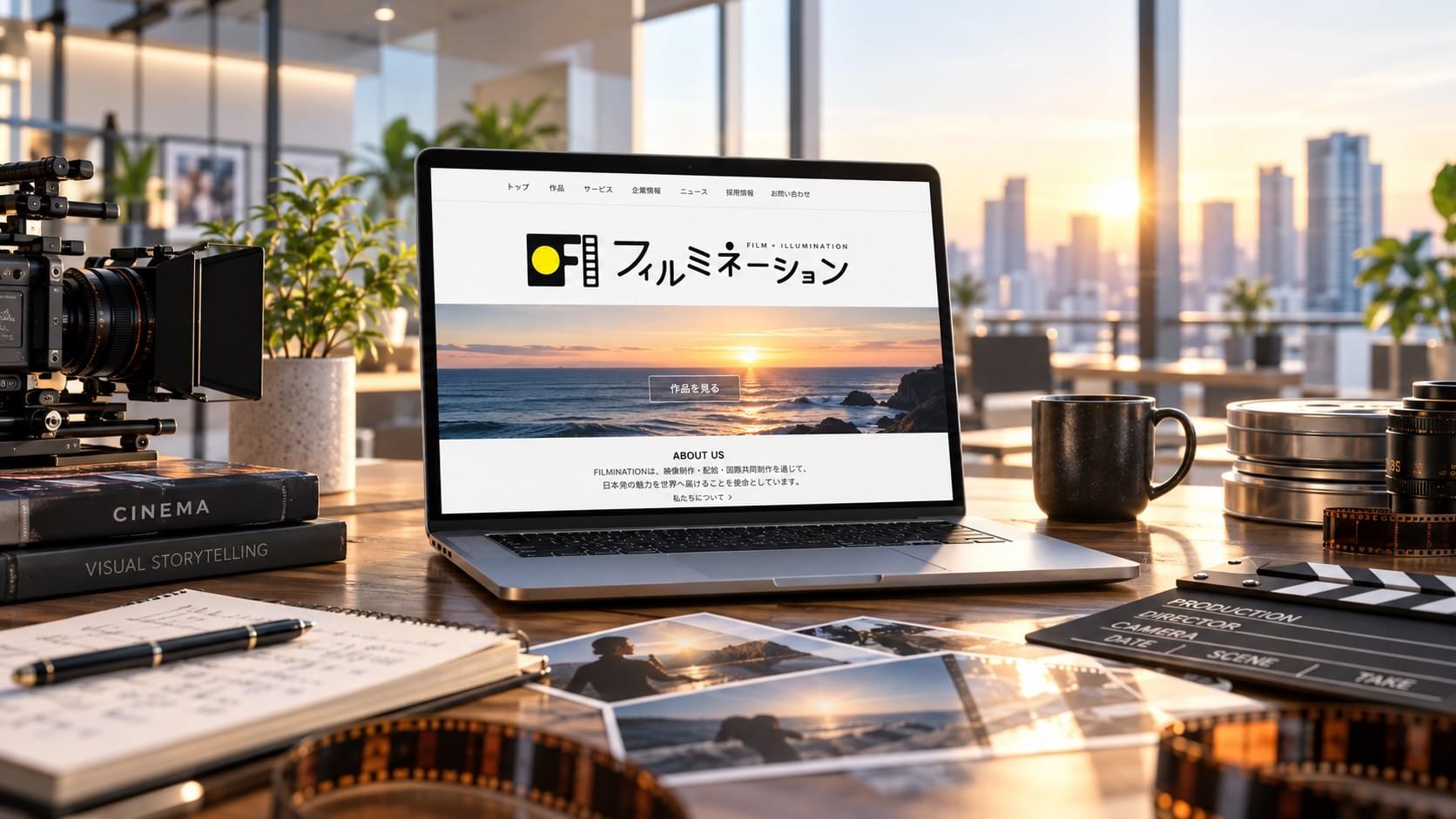 フィルミネーション、オンラインプラットフォームを刷新