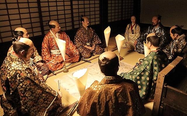 The Last Council of the Samurai